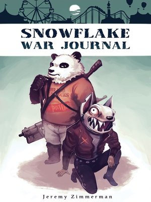 cover image of Snowflake War Journal